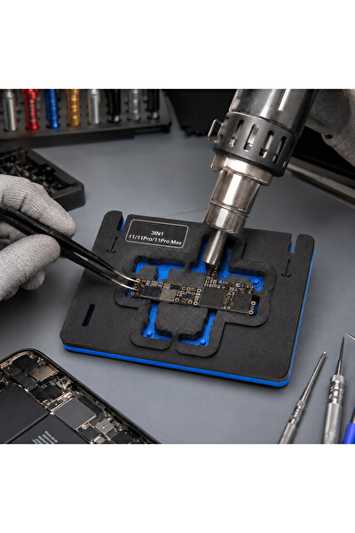 Piyatech 11 - 11 Pro - 11 Pro Max Uyumlu Lehim Platformu