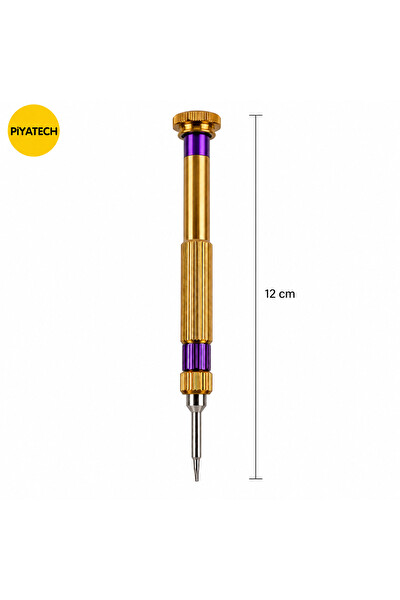 Piyatech 0.8 MM 12 CM Pentalobe Telefon Yıldız Tamir Tornavidası