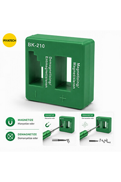 Piyatech BK-210 Tornavida Ucu Aparatı