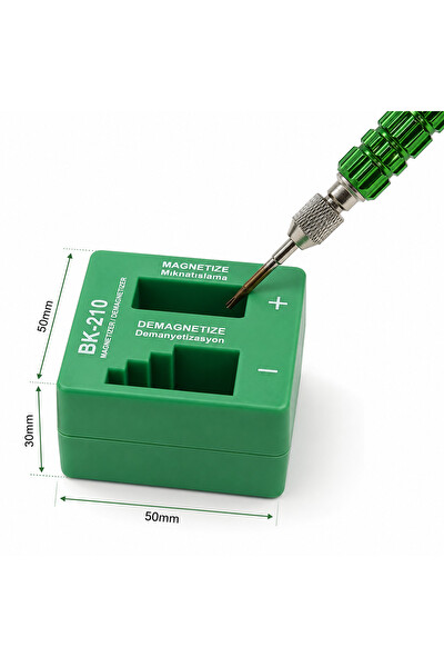 Piyatech BK-210 Tornavida Ucu Aparatı