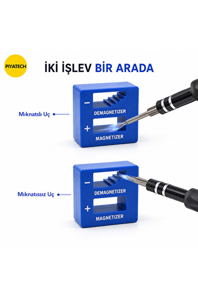 Piyatech SYT-516 Mıknatıslayıcı Aparat