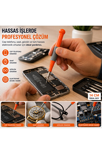 Piyatech PX Tamir Tornavidası 14 CM