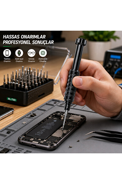 Piyatech RL-730 Y Tipi 0.6 MM Tamir Tornavidası