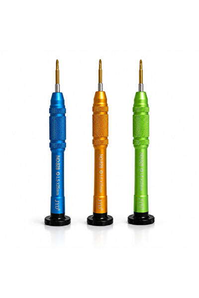 Piyatech Manyetik Tornavida NO:828 1.5 x 25 MM - Yeşil