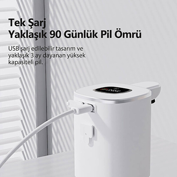 Neutron NTL-SD-38MLS Akıllı Temazsız Köpük Sabunluk