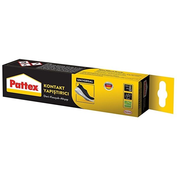 Pattex Kontakt Deri Kauçuk Ahşap 50 GR Yapıştırıcı