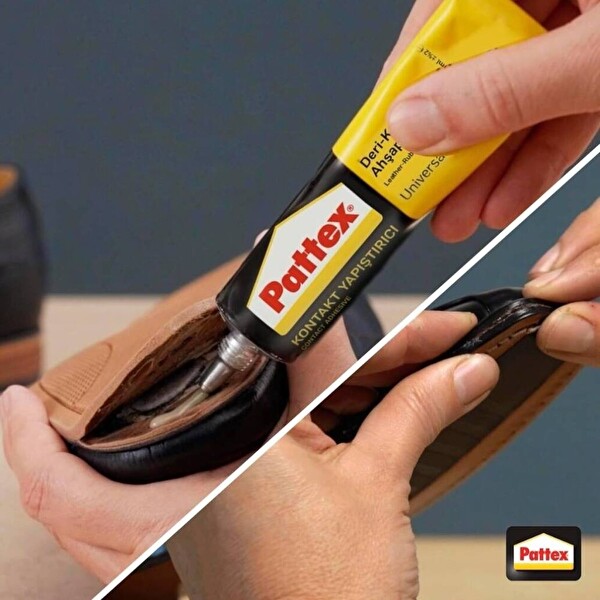 Pattex Kontakt Deri Kauçuk Ahşap 50 GR Yapıştırıcı