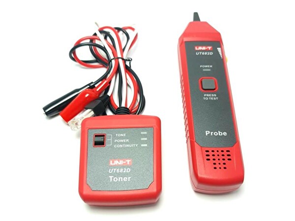 UNIT UT-682D Kablo Bulucu Toner Probe Kit