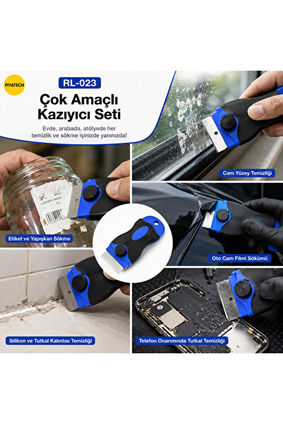 Piyatech RL-023 Çok Amaçlı Spatula Seti
