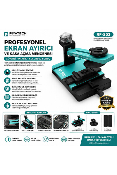 Piyatech Vantuzlu Cep Telefonu LCD Ekran Ayırıcı