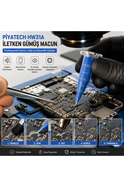 Piyatech HW31A İletken Ekran Devre Tamir Sıvısı