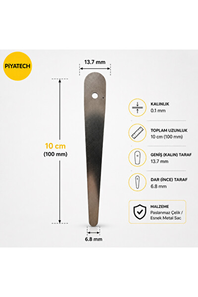 Piyatech Metal Tamir Penası 10 cM