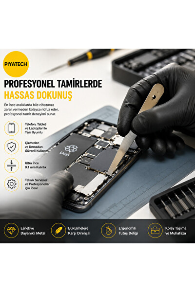 Piyatech Metal Tamir Penası 10 cM