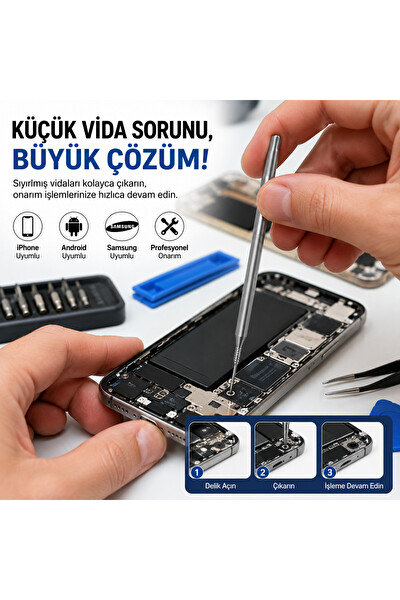 Piyatech TX1 Telefon Tamiri Seti
