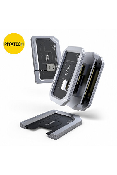 Piyatech IP-01 iPhone X - XS - XS Max Orta Çerçeve Reballing Platformu