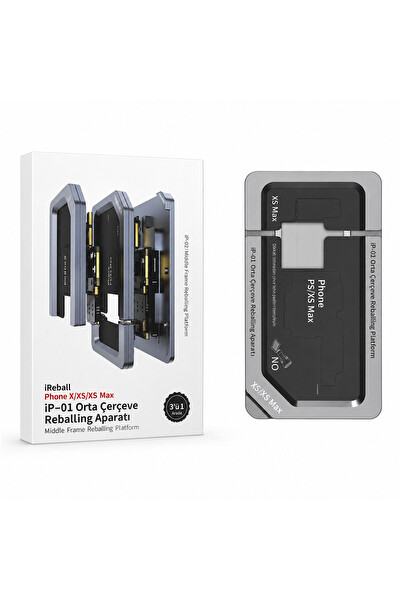 Piyatech IP-01 iPhone X - XS - XS Max Orta Çerçeve Reballing Platformu