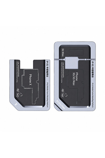Piyatech IP-01 iPhone X - XS - XS Max Orta Çerçeve Reballing Platformu