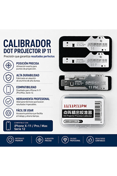 Qianli Dot Projector Hassas Kalibrasyon Aparatı