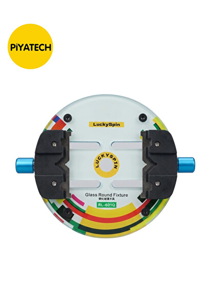 Piyatech RL-601Q Cam Yüzeyli 360 Derece Dönebilen Anakart - Entegre Tutucu Tamir Sabitleyici Mengene