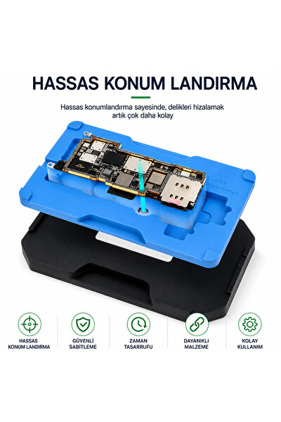 Piyatech RL601T iPhone Anakart PCB Tamir Kalıbı