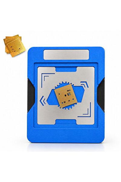 Piyatech A9 - A15 Uyumlu CPU Reballing Sabitleme - Lehimleme Platformu