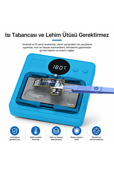 Piyatech SS-T12B Akıllı Isıtma Platformu