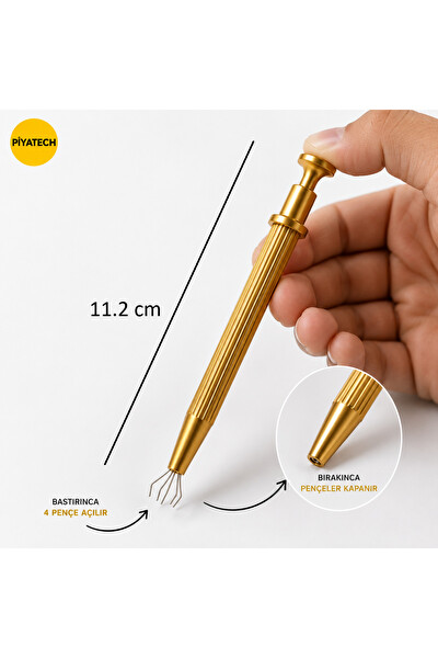 Piyatech 4 Pençeli Elektronik Tamir Aparatı Gold