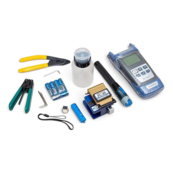 Powermaster 4609 Fiber Optik Test Cihazı Seti - Çantalı