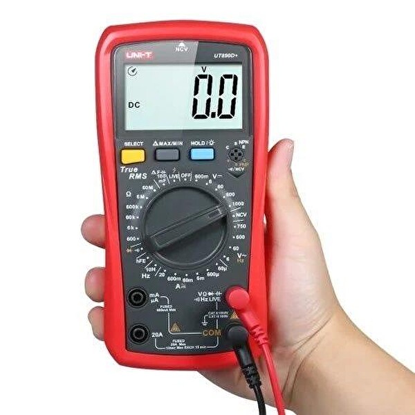 UNIT UT-890D- Dijital Ölçü Aleti Multimetre
