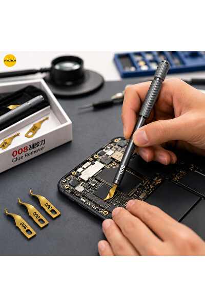 Piyatech 008 BGA Çip Entegre Temizleme Kazıyıcı Seti 13 CM