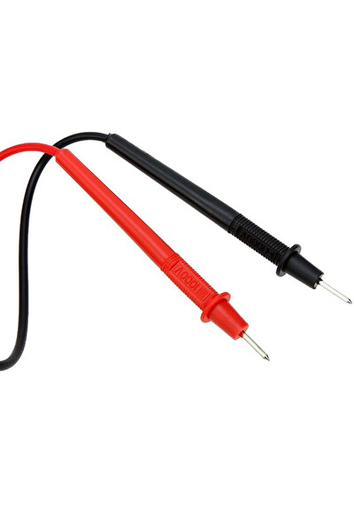 Piyatech Test Ölçüm Probu Avometre Kablosu 1000 V 10 A 70 CM