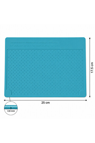 Piyatech Silikon Anti-Statik Lehimleme Pedi 25 x 17.5 CM