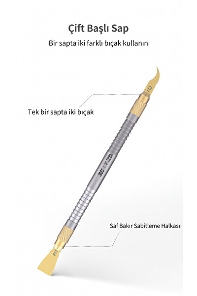 Piyatech 011 12'li Alüminyum Saplı Tamir Seti
