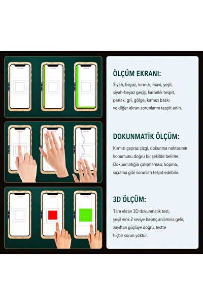 Piyatech DL S300 LCD Ekran Test Cihazı