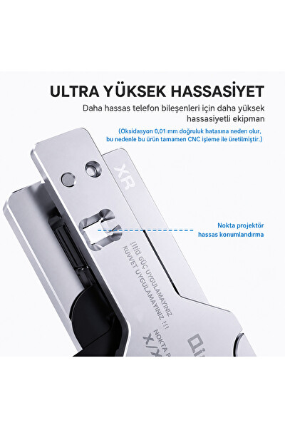 Piyatech iPhone X - XS - XS Max - XR Uyumlu Kalibratör