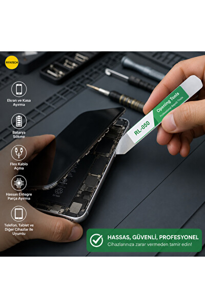 Piyatech RL-050 Kazıyıcı Pense 12 x 2.1 CM