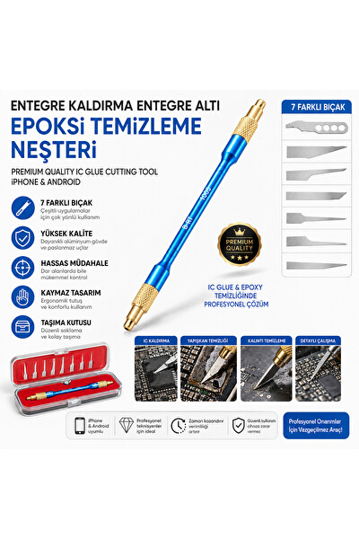 Piyatech Elektronik 7 Uçlu Servis Aparatı