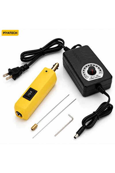 Piyatech CJ6+ Elektrikli LCD Ekran Cam Yapıştırıcı - Tamir Seti