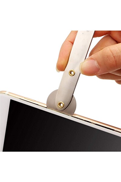 Piyatech 150 MM Paslanmaz Çelik Telefon Ekran Ayırma ve Sökme Aparatı – LCD/OLED Çerçeve Açma El Aleti