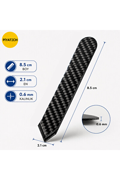 Piyatech Karbon Fiber Telefon ve Tablet Ekran Sökme Penası Tamir Kazıyıcı 8.5 x 2.1 CM 0.6 MM