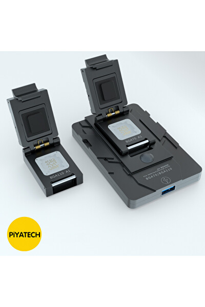 Piyatech PCIe NAND Programlayıcı – iPhone 6-13 Pro Max Uyumlu BGA70 / BGA110 Okuma Yazma Cihazı