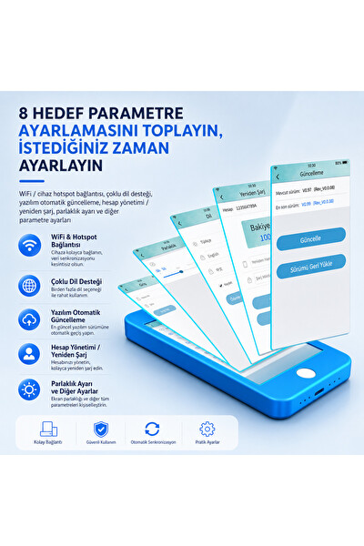Piyatech Akıllı Telefon Test ve Arıza Tespit Cihazı