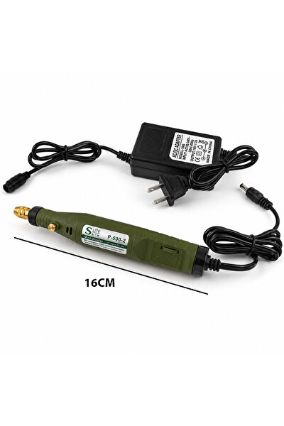 Piyatech 18V Ayarlanabilir Hızlı Mini Gravür ve Taşlama Makinesi Seti – 3000-18000 RPM, 0.5-3.2 MM Mandren Çok Amaçlı Rotary Tool