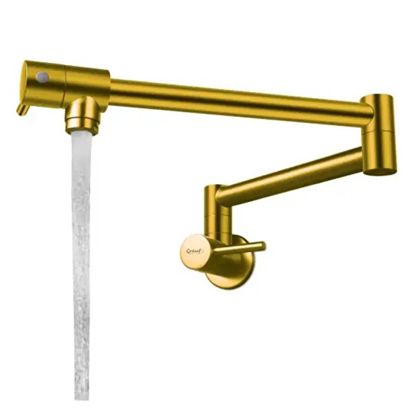 Crauf Acrobat 4010 Altın Mutfak Bataryası