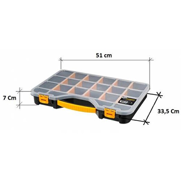 Koldoor Mano Organizer 24'lü Vida Kutusu