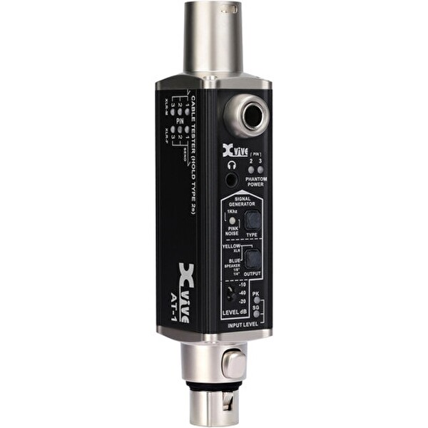 Xvive XV-AT1 AudioTester Kablo Test Cihazı