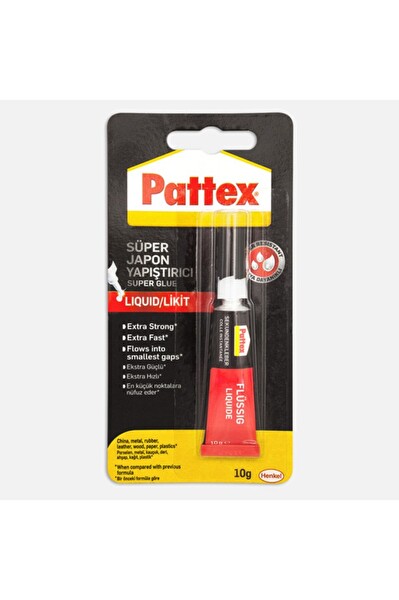 Pattex Süper Japon Yapıştırıcı 10 GR
