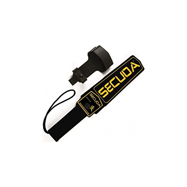 Secuda CRX El Tipi Metal Üst Arama Dedektörü - Şarj Kit Set