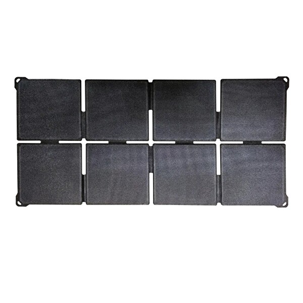Bix 60W Katlanabilir Taşınabilir Güneş Paneli IP67 Suya Dayanıklı USB-A USB-C ve DC Çıkışlı Power Station Uyumlu Kamp Karavan