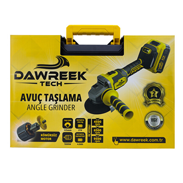 Dawreek Avuç Taşlama DT02AG